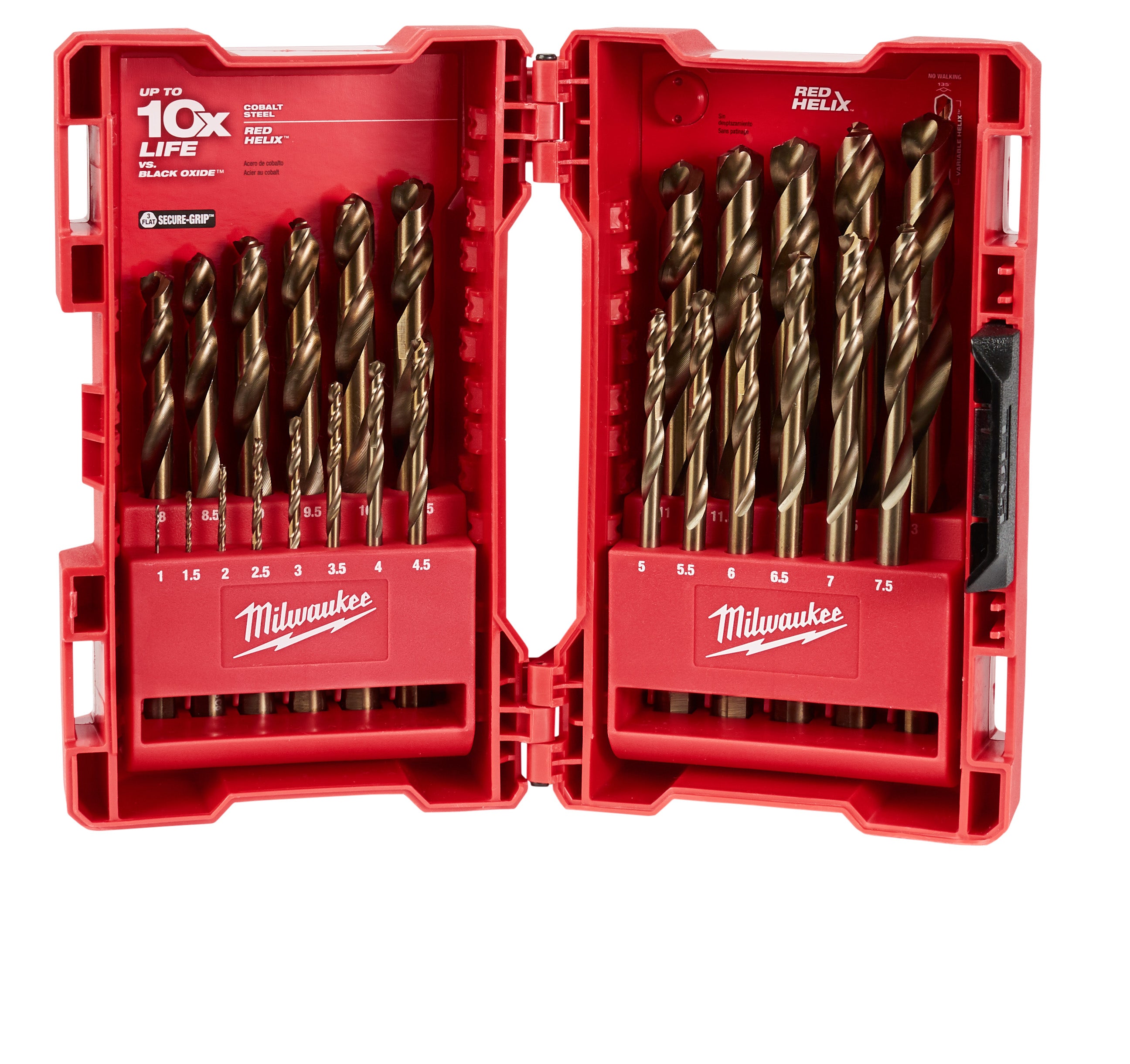Milwaukee Electric Metric Cobalt Rh 25Pc Kit - MLW-48-89-2531 | MFVCanada.com