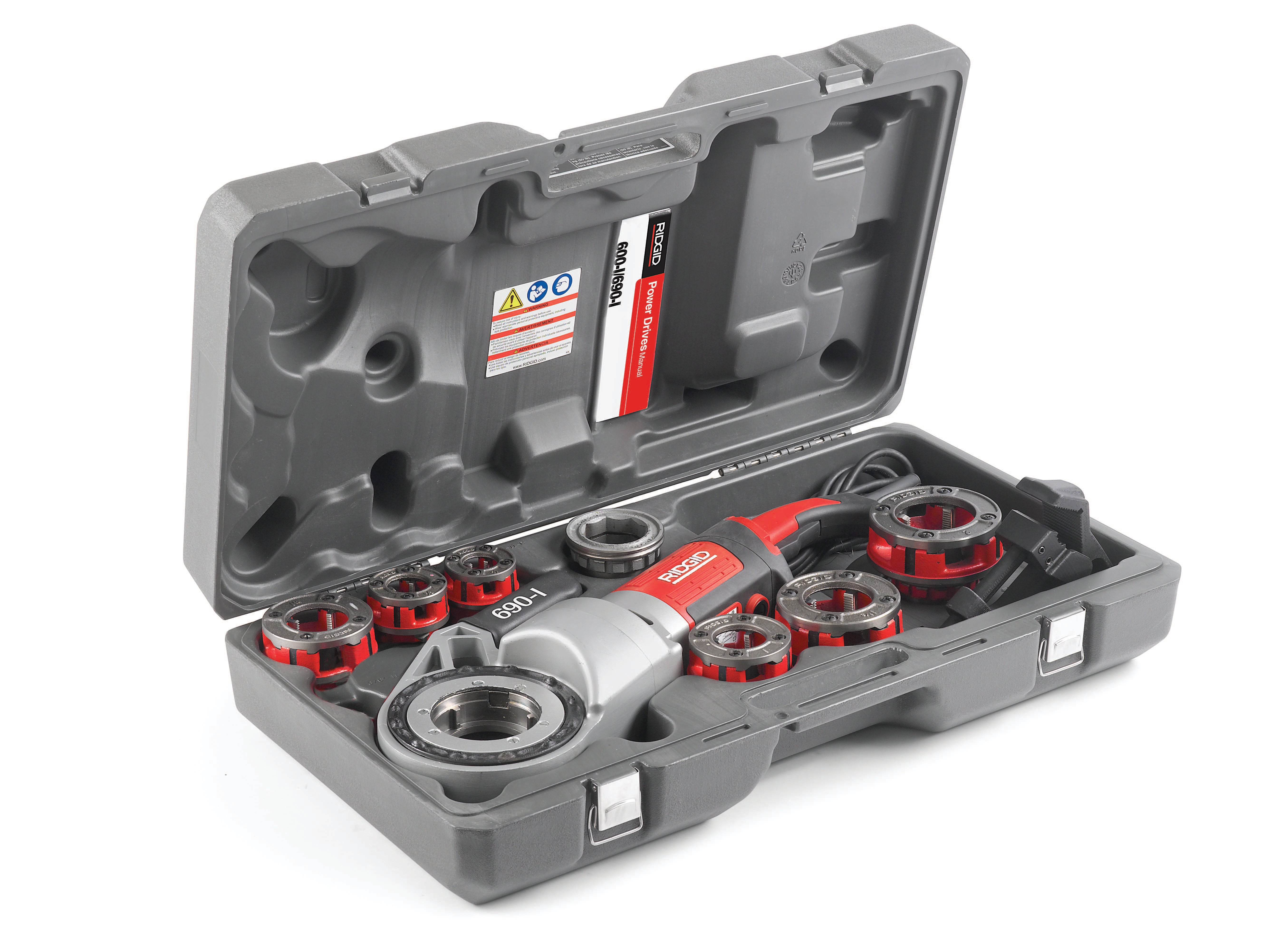 Ridgid Assembly, 690-I 115V Cmplt Usa - RGD-44923 | GarageAndFab.com