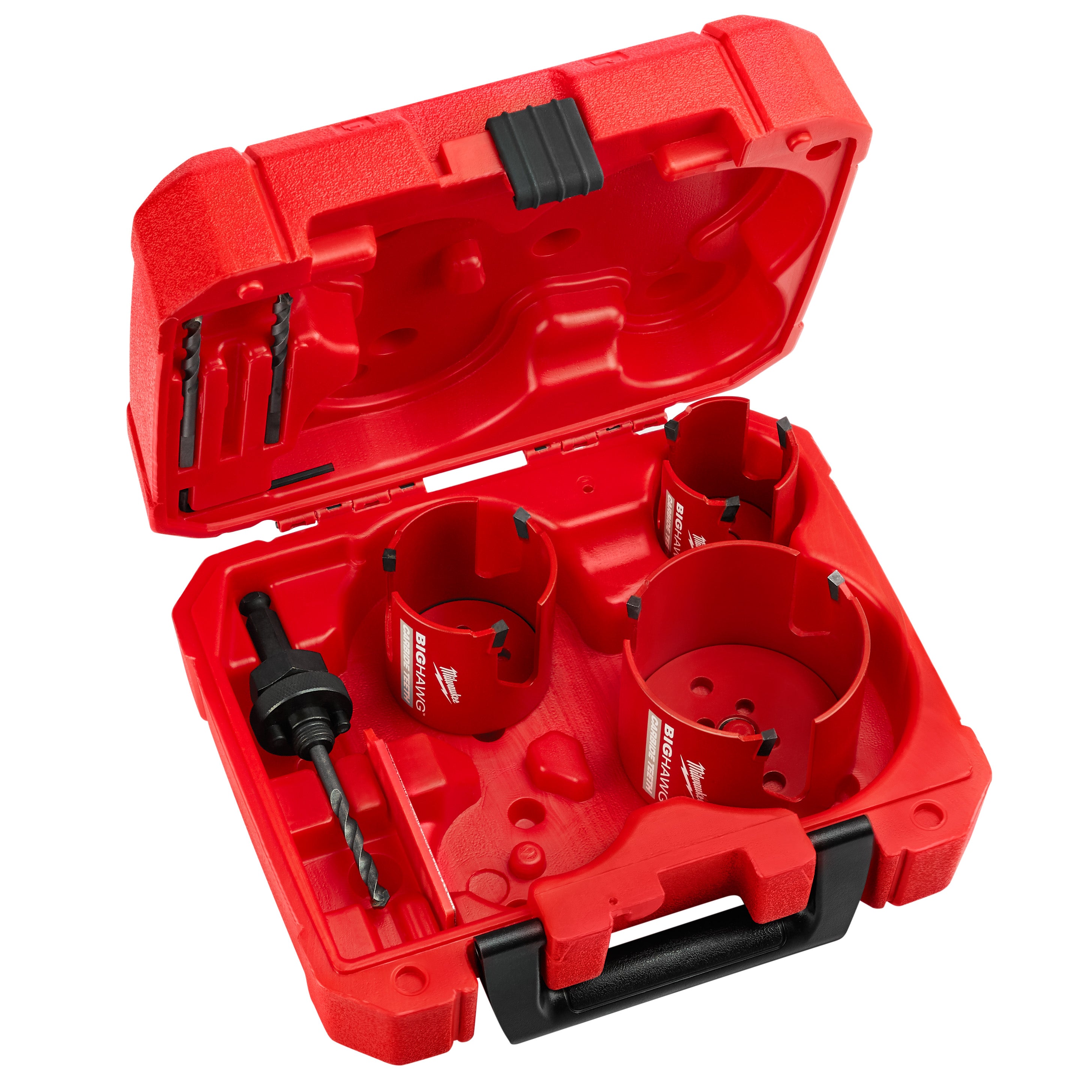 Milwaukee Electric 7 Pc Carbide Big Hawg Kit - MLW-49-56-9280 | MFVCanada.com