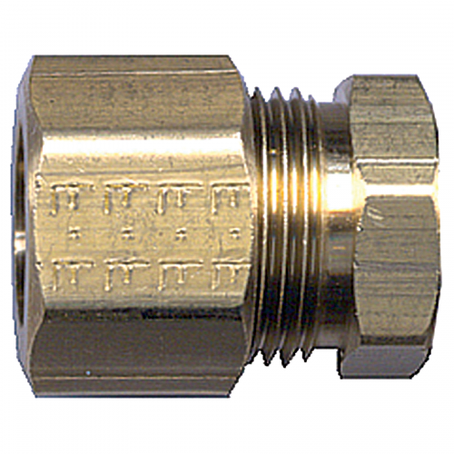Fairview Brass Compression Sealing Plug;1/4 Item #: FVF-67-4 | GarageAndFab.com