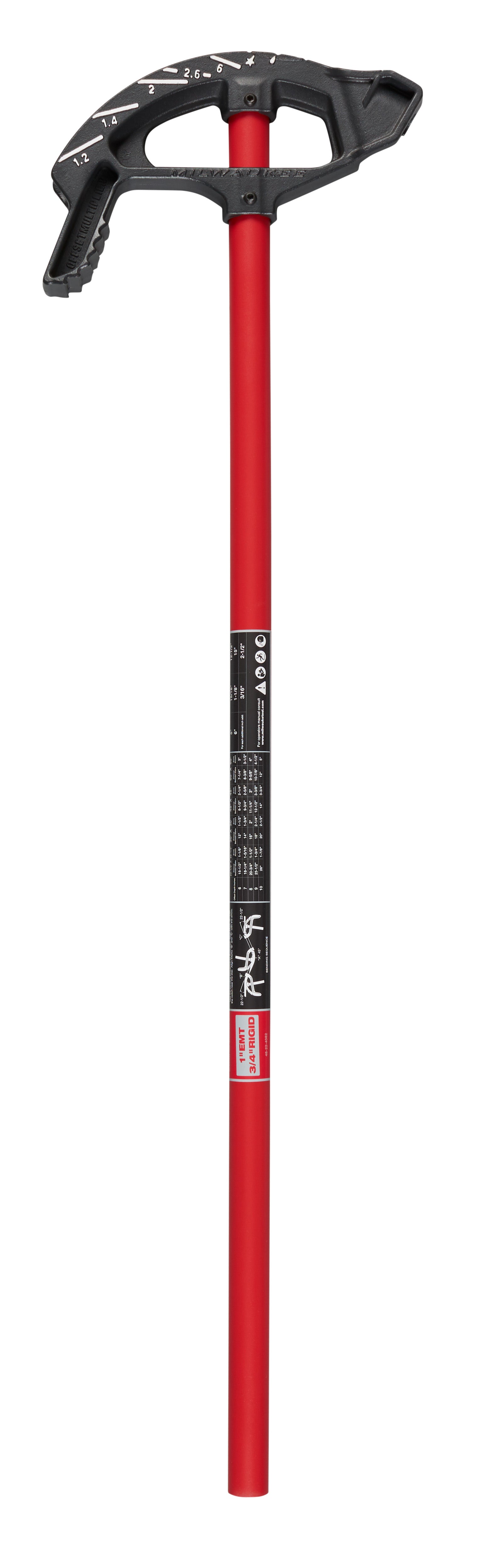 Milwaukee Electric 1" Iron Conduit Bender - 48-22-4082 - MLW-48-22-4082 | MFVCanada.com