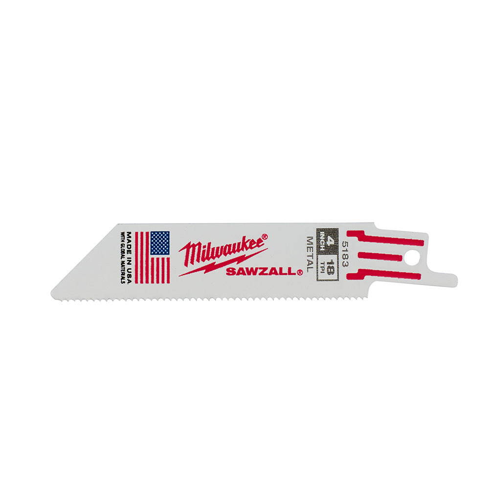 Milwaukee Electric Blade 18T 4L Thin Kerf 5Pk - MLW-48-00-5183 | MFVCanada.com