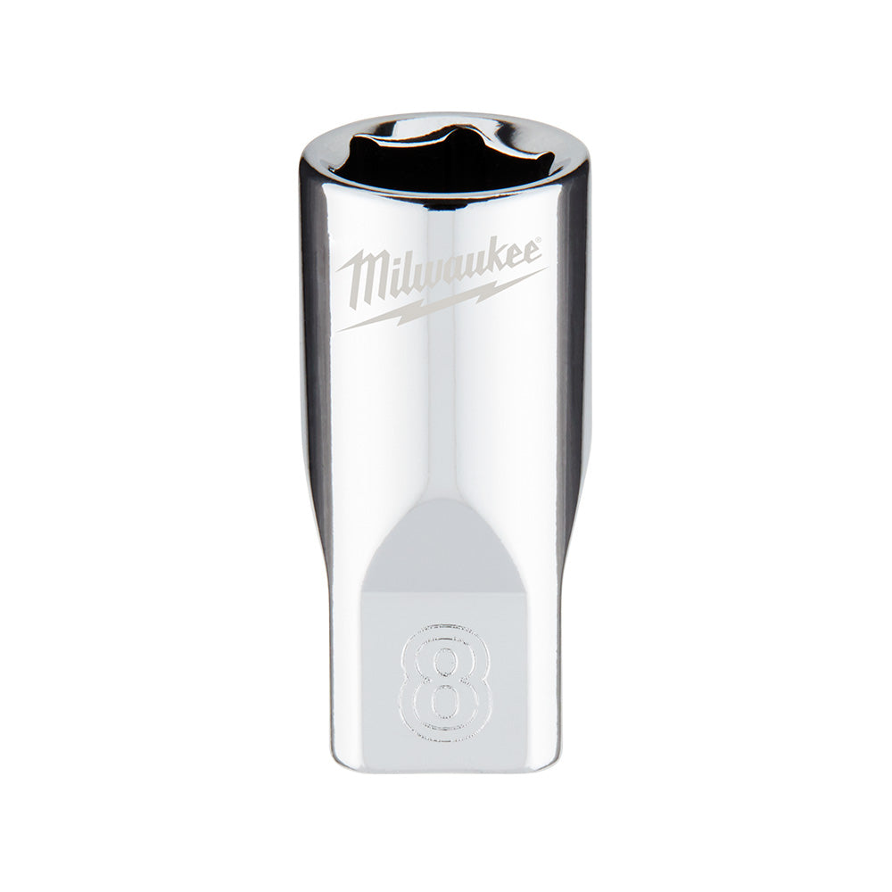 Milwaukee Electric 1/4" Drive Socket Met STD 8Mm - MLW-45-34-9034 | MFVCanada.com