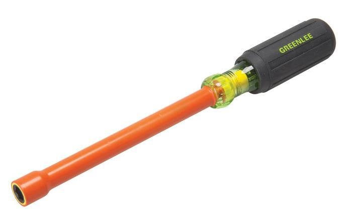 Greenlee Nut Driver, Nh, Insul, 11/32X6" -GRE-0253-14NH-INS | GarageAndFab.com