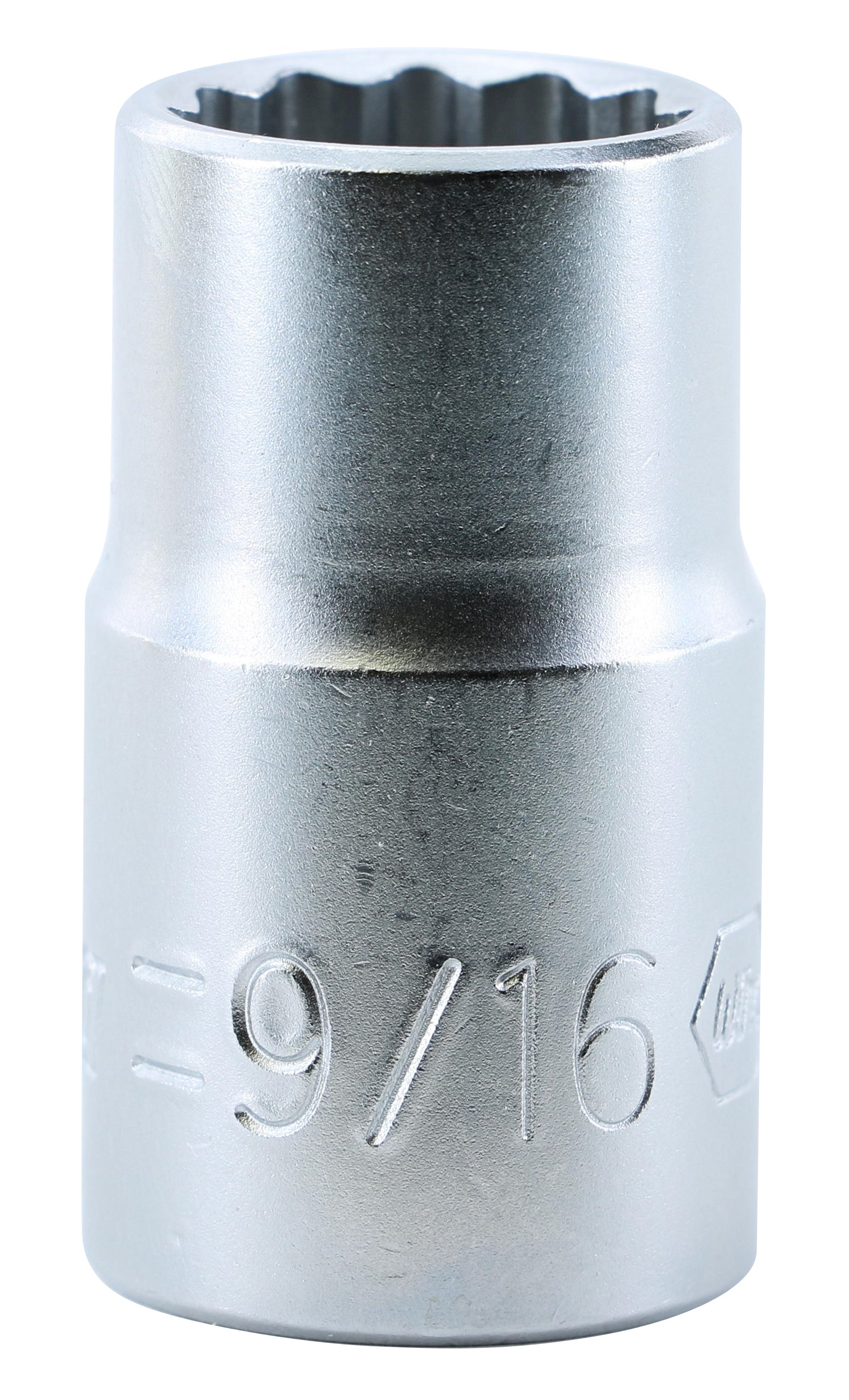 WIHA TOOLS 12 Point - 1/2" Drive Deep Socket 9/16" - 33812 - WIH-33812 | GarageAndFab.com
