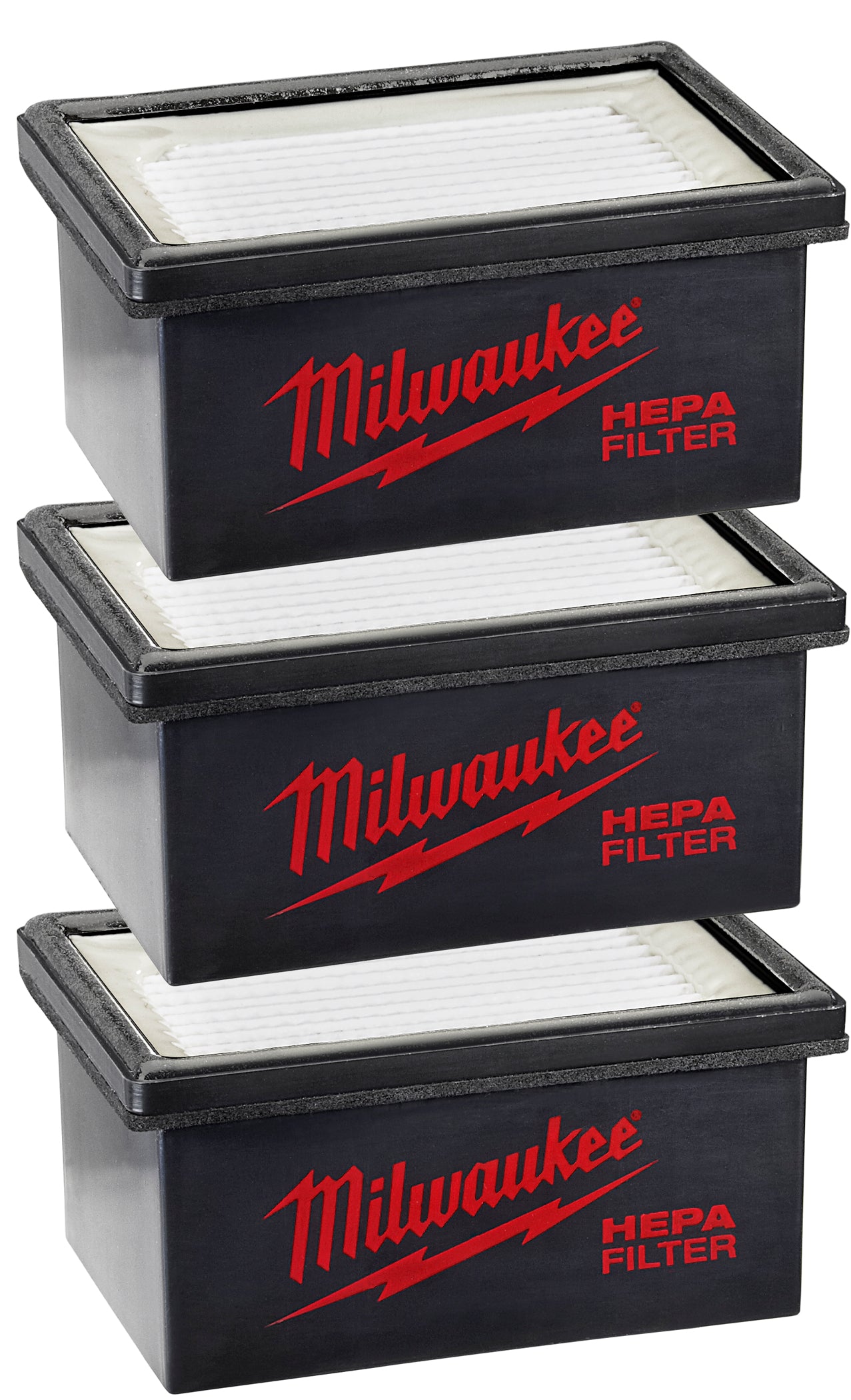 Milwaukee Electric 3 Pack Filter - MLW-49-90-2306 | MFVCanada.com