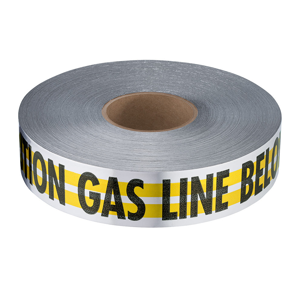 Milwaukee Electric 2X1000 Yellow Gas Line 5Mil D-Tape 1Rl - MLW-31-140 | MFVCanada.com