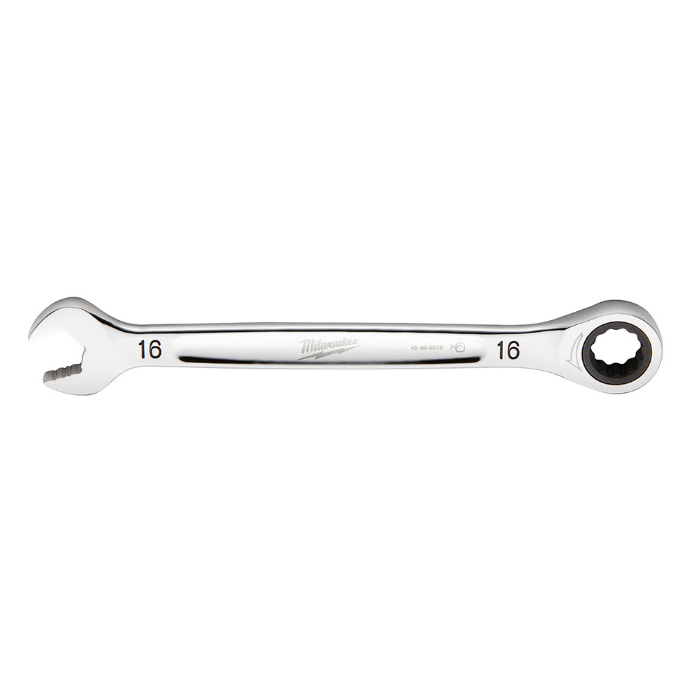Milwaukee Electric 16Mm Ratcheting Combo Wrench - MLW-45-96-9316 | MFVCanada.com