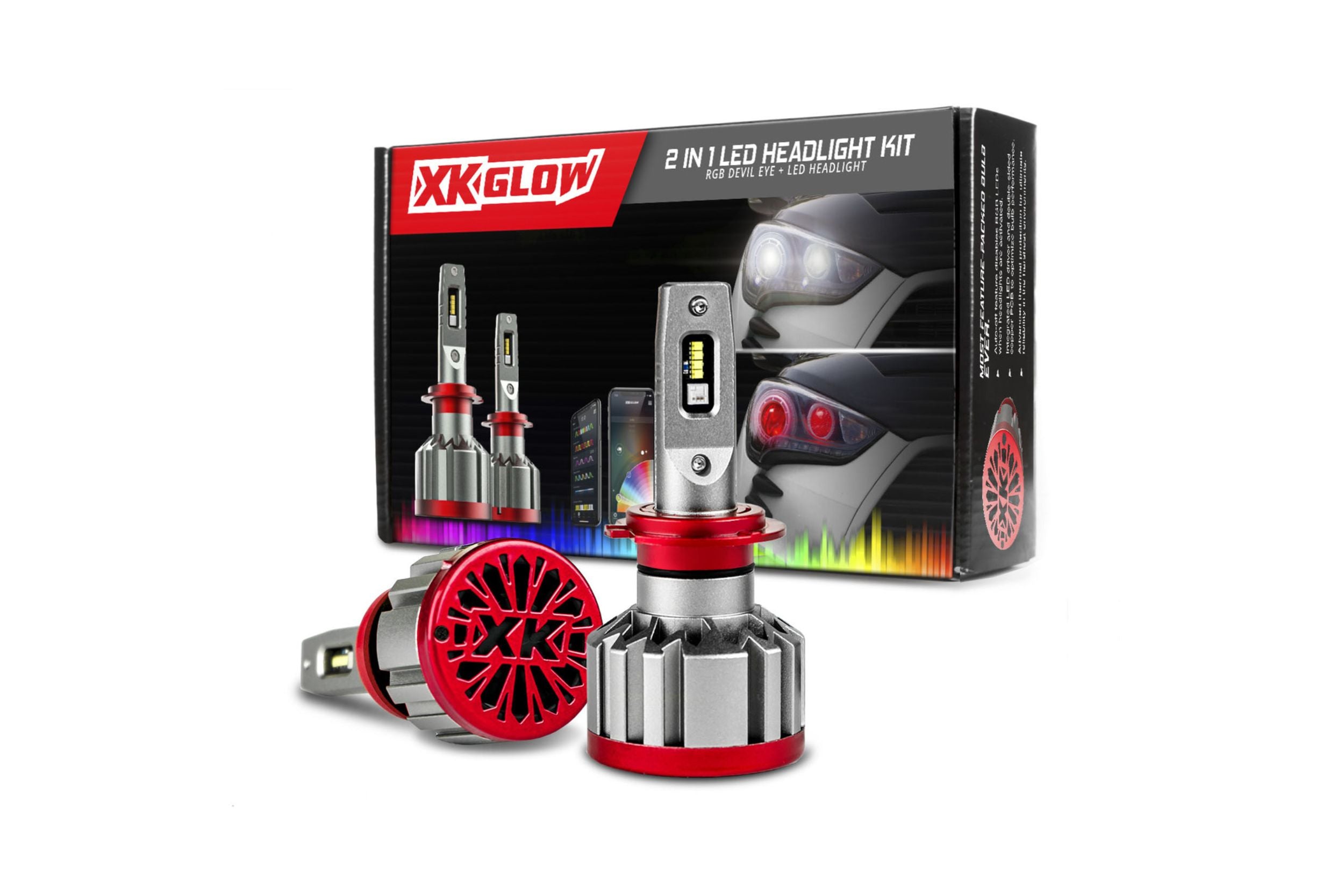 XK Glow XK045004-H4 | GarageAndFab.com