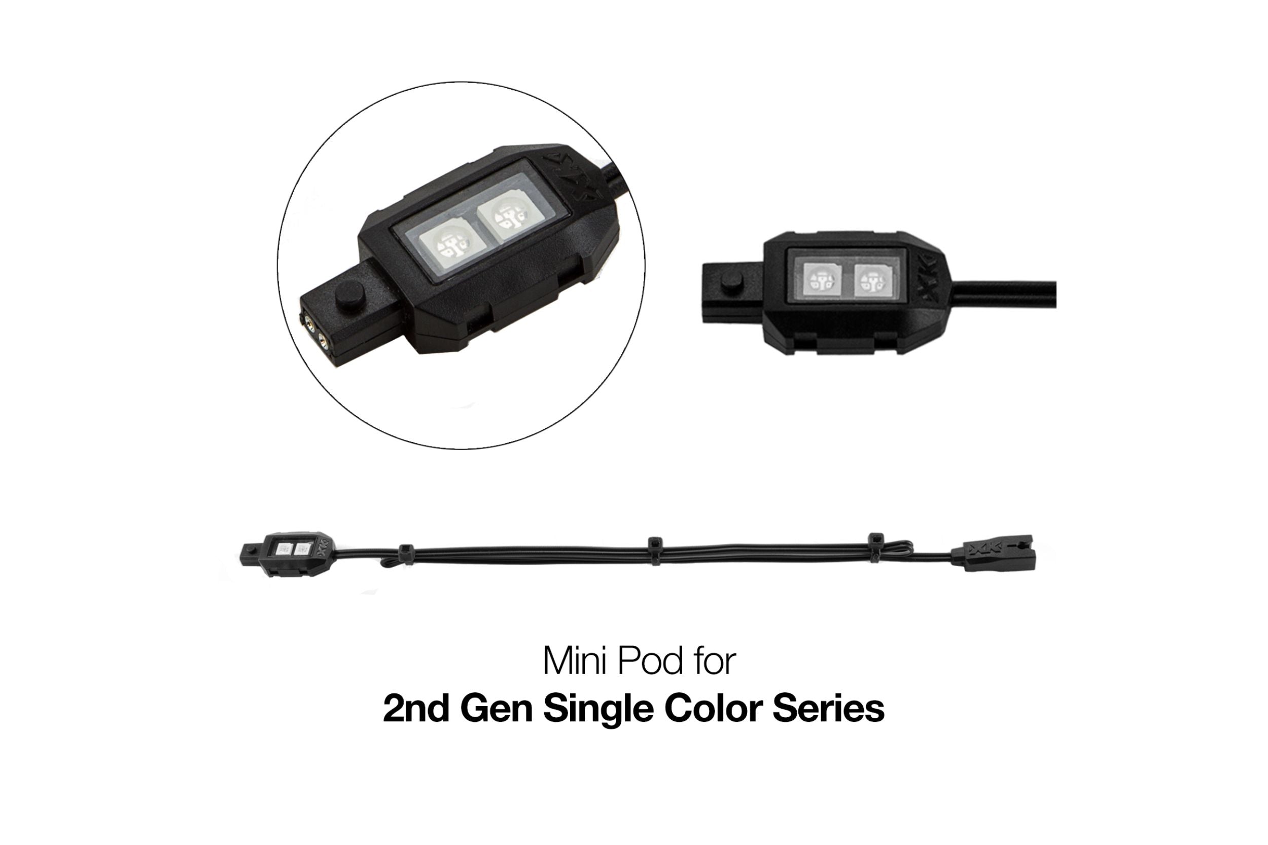 XK Glow XK-2P-P-W | GarageAndFab.com