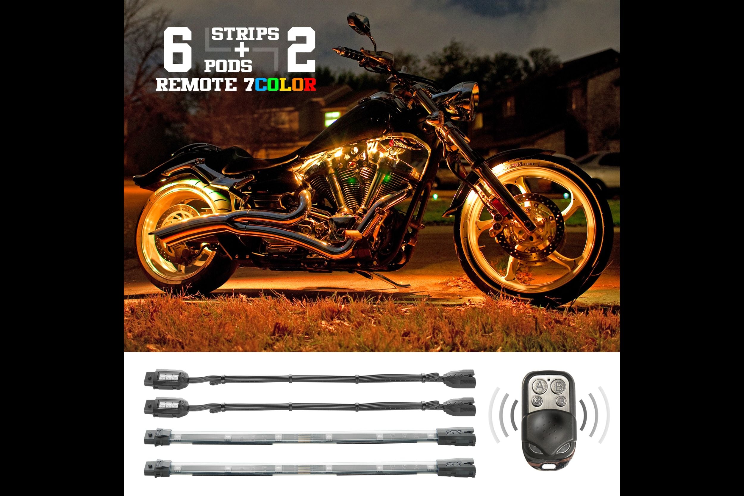 XK Glow XK034017 | GarageAndFab.com