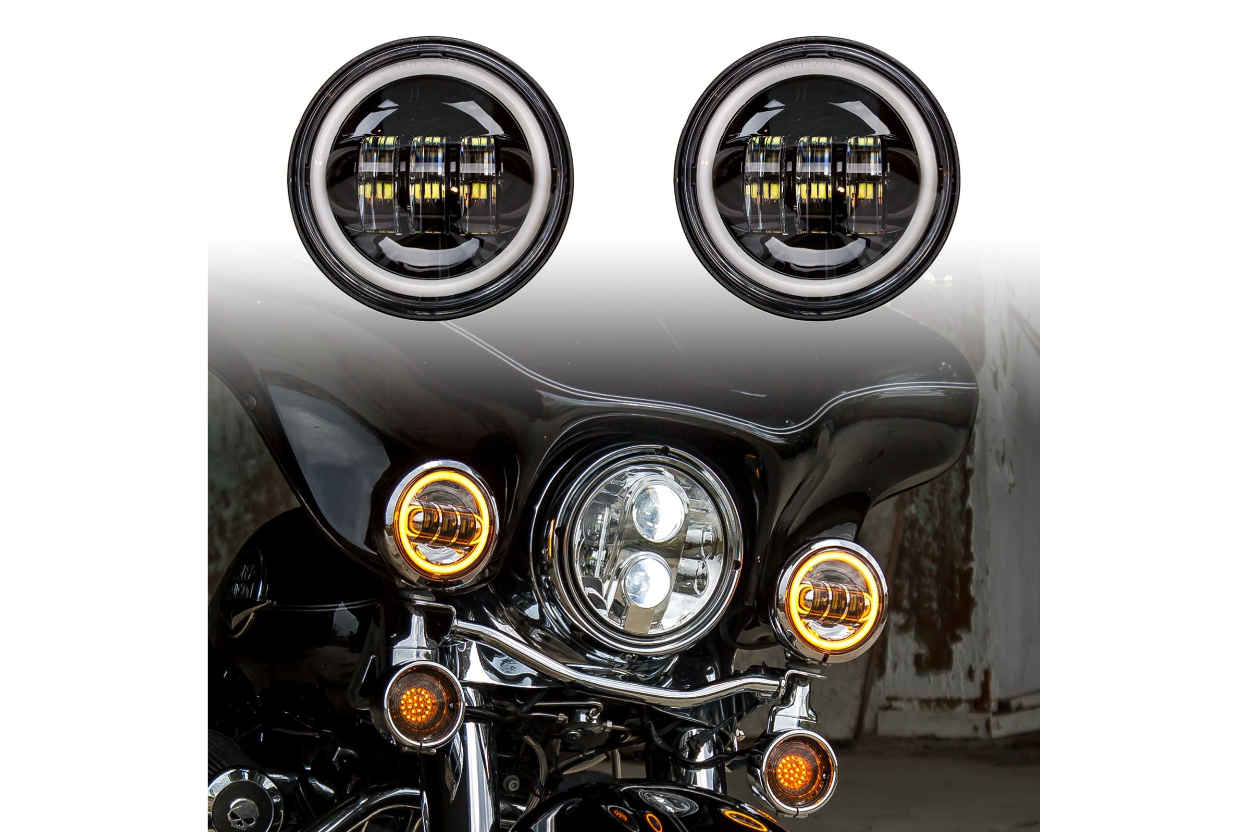 XK Glow XK034014-W | GarageAndFab.com