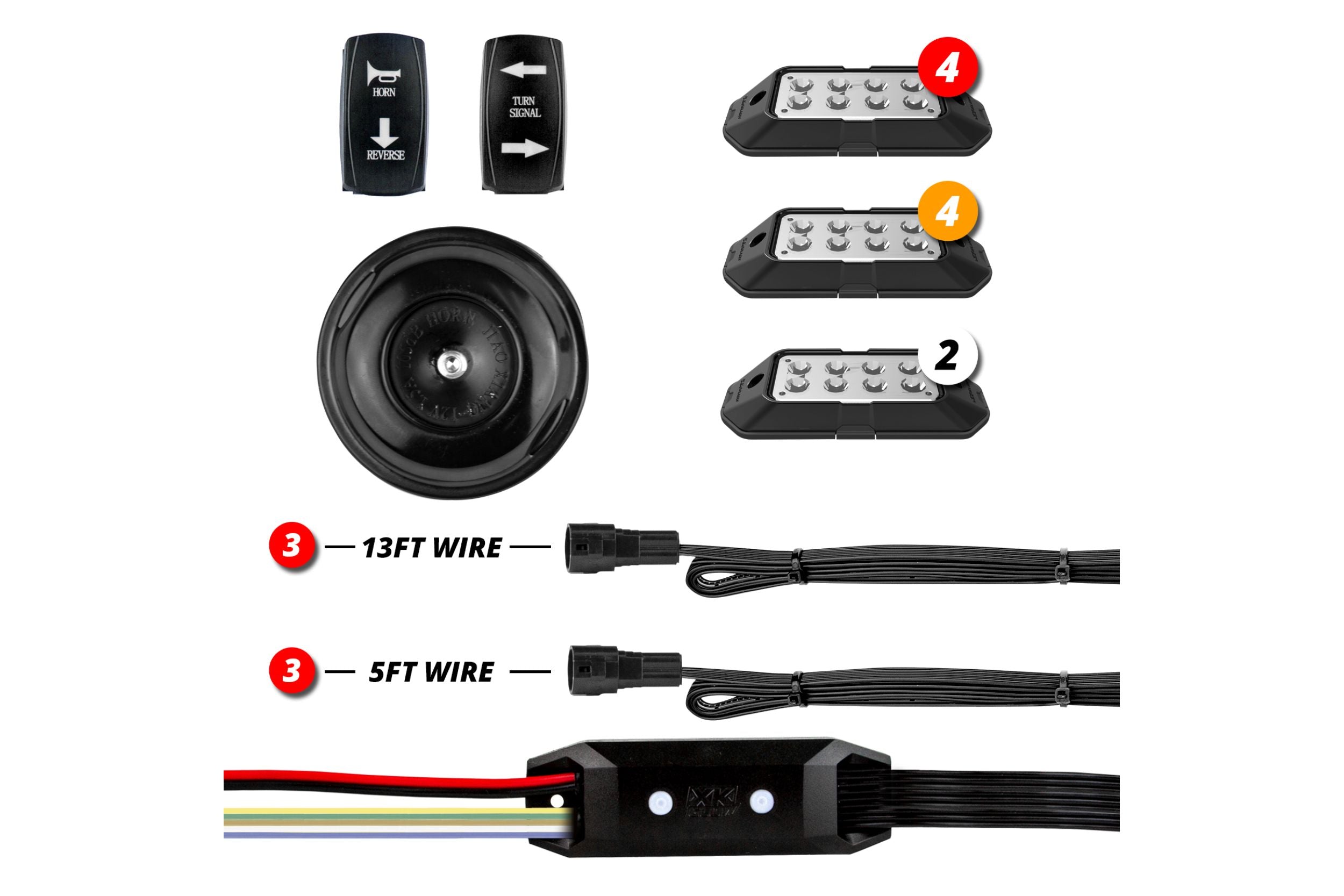 XK Glow XK-DT-ADV | GarageAndFab.com