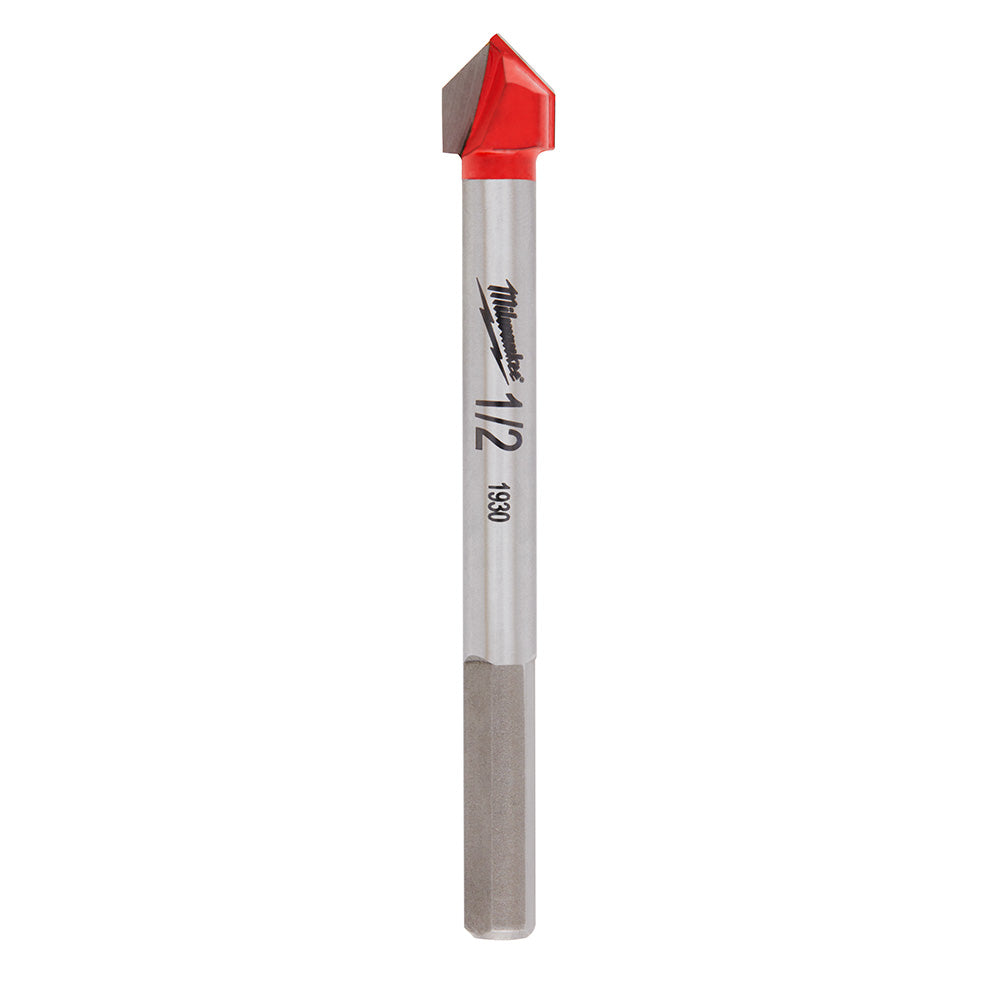 Milwaukee Electric 1/2" Glass And Tile Bit - MLW-48-20-8985 | MFVCanada.com