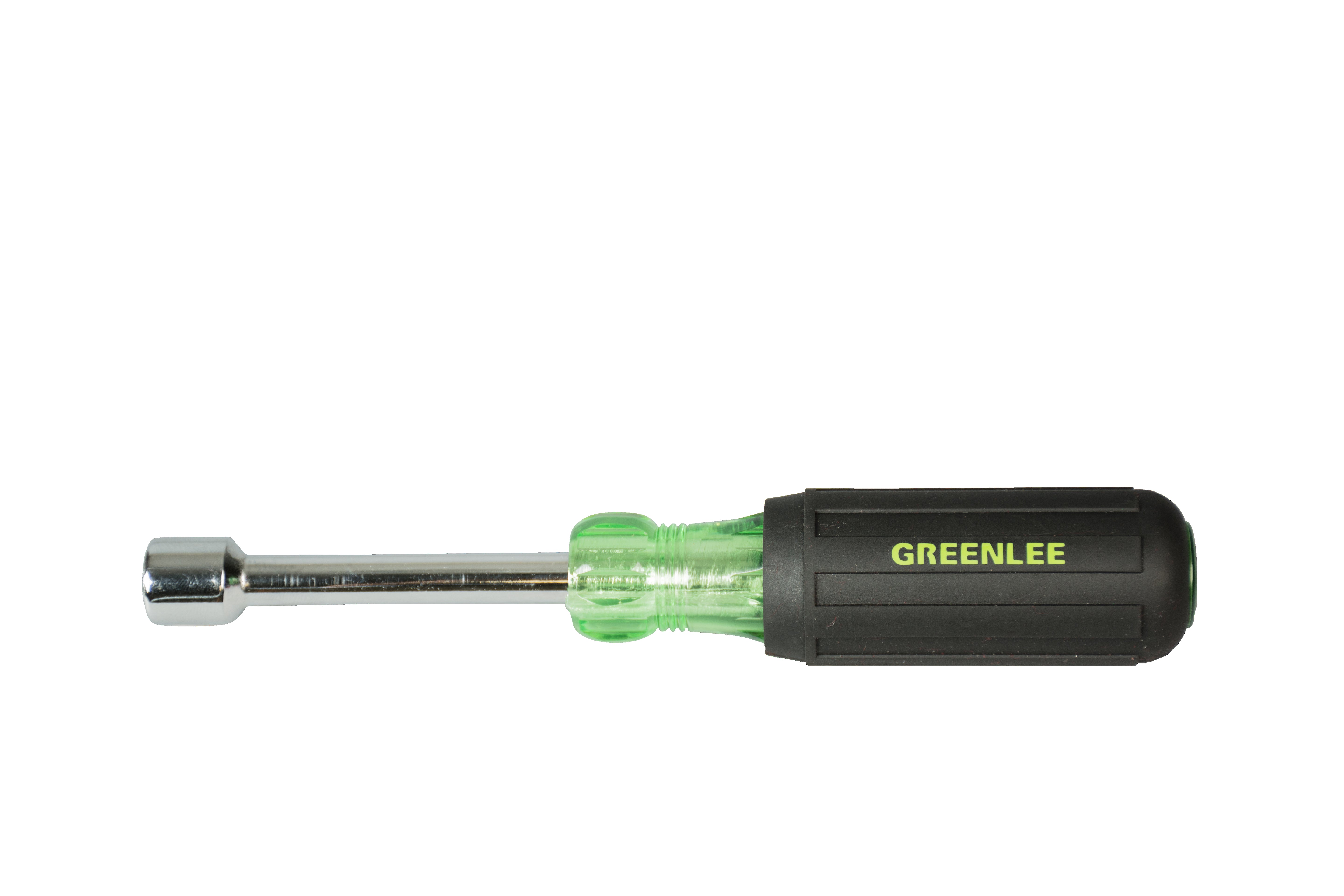 Greenlee Nutdriver,  Magnetic,  7/16X3 -GRE-0253-16MAG | GarageAndFab.com