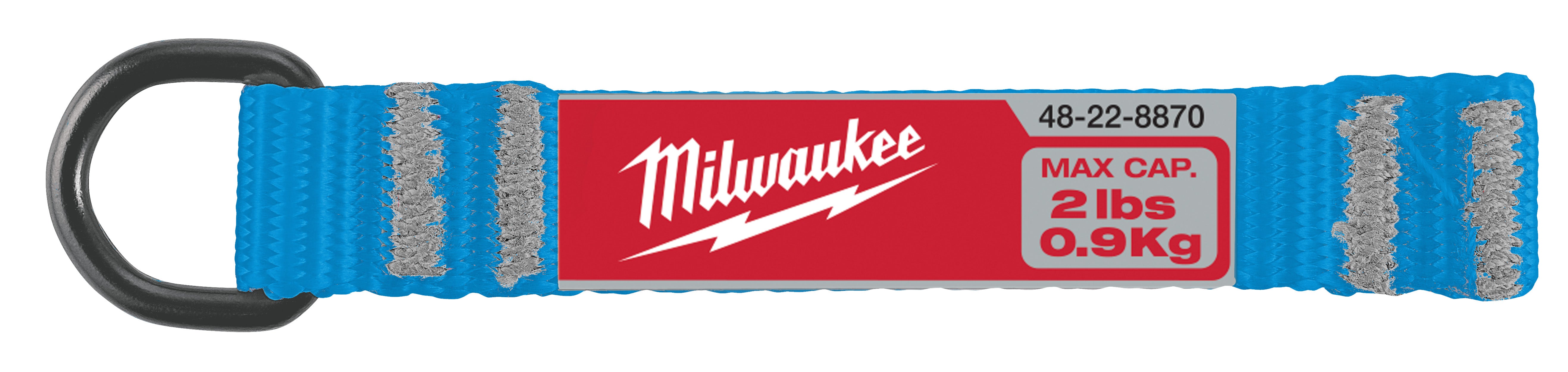 Milwaukee Electric Small Webbing W/D-Ring - MLW-48-22-8870 | MFVCanada.com