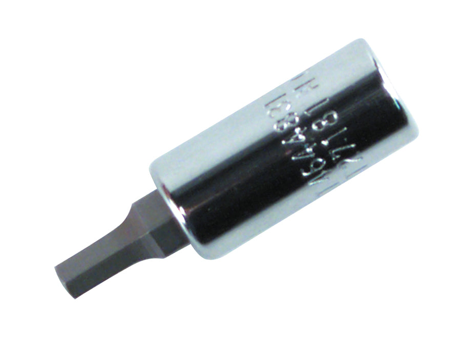 WIHA TOOLS Hex Bit Socket 1/4" Drive 5.0Mm - WIH-71317 | GarageAndFab.com
