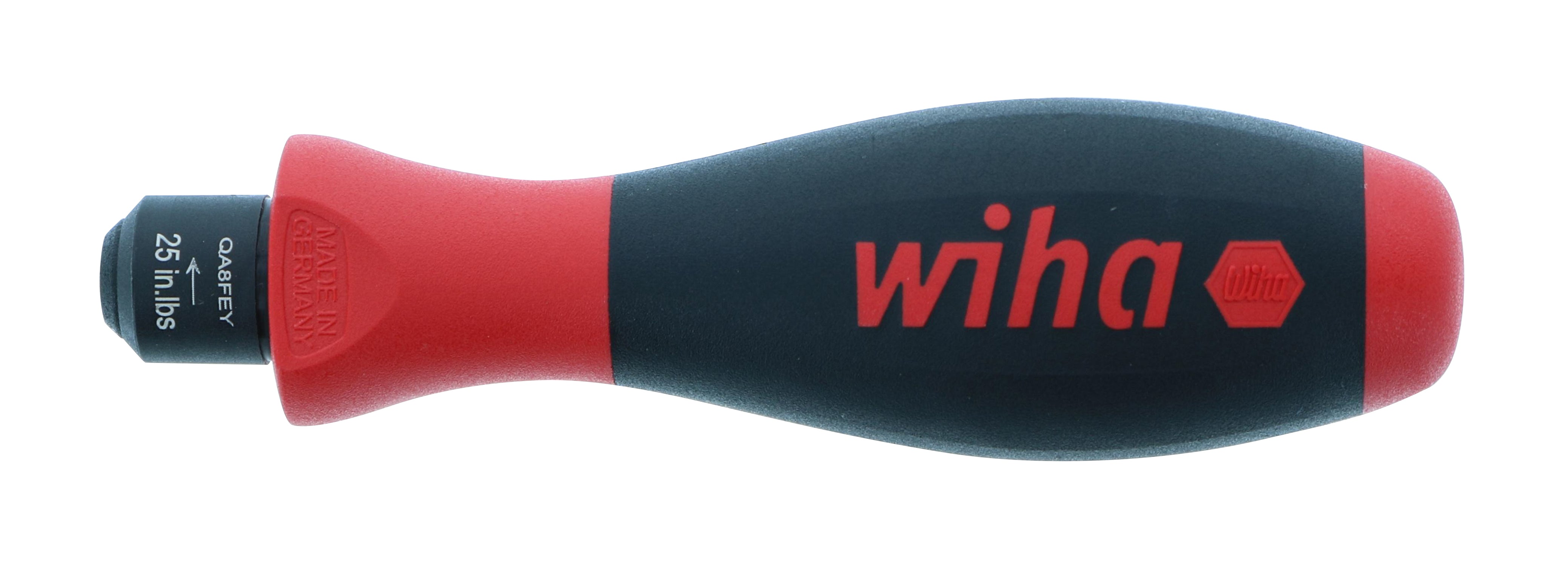 WIHA TOOLS Softfinish Torquefix Pre-Set Handle 25 In/Lbs. - WIH-28515 | GarageAndFab.com