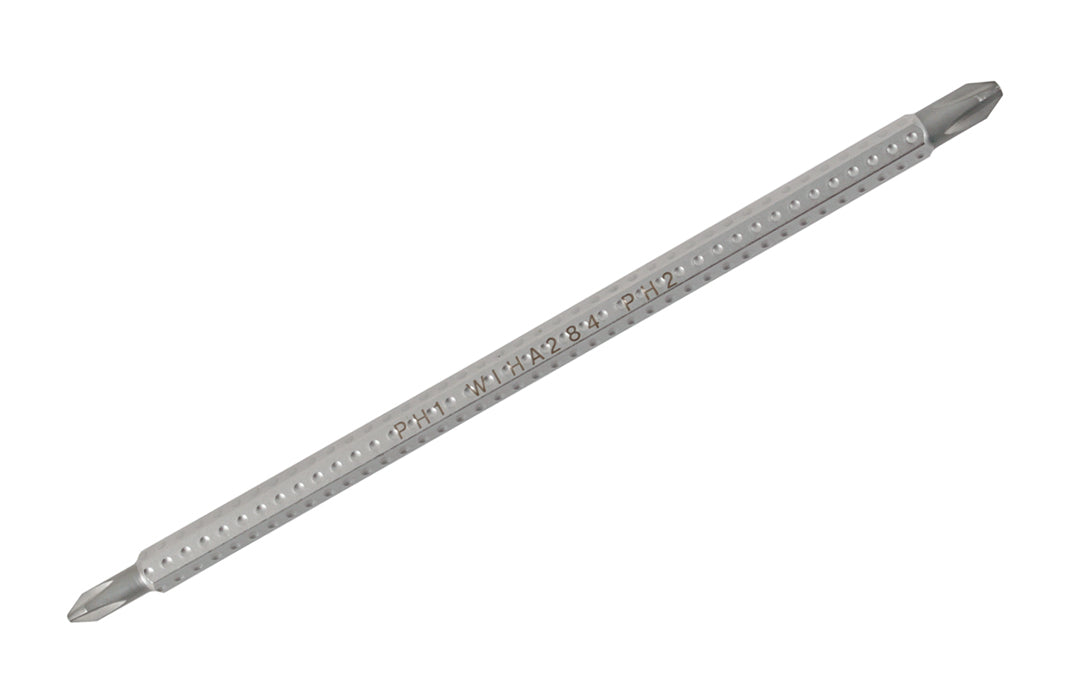 WIHA TOOLS Drive-Loc Vi Phillips Reversible Blade #1 X #2 - WIH-28112 | GarageAndFab.com