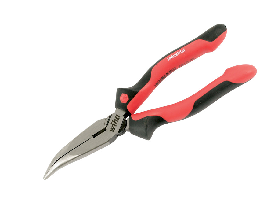 WIHA TOOLS Industrial Softgrip 40 Bent Nose 8.0" - WIH-30917 | GarageAndFab.com
