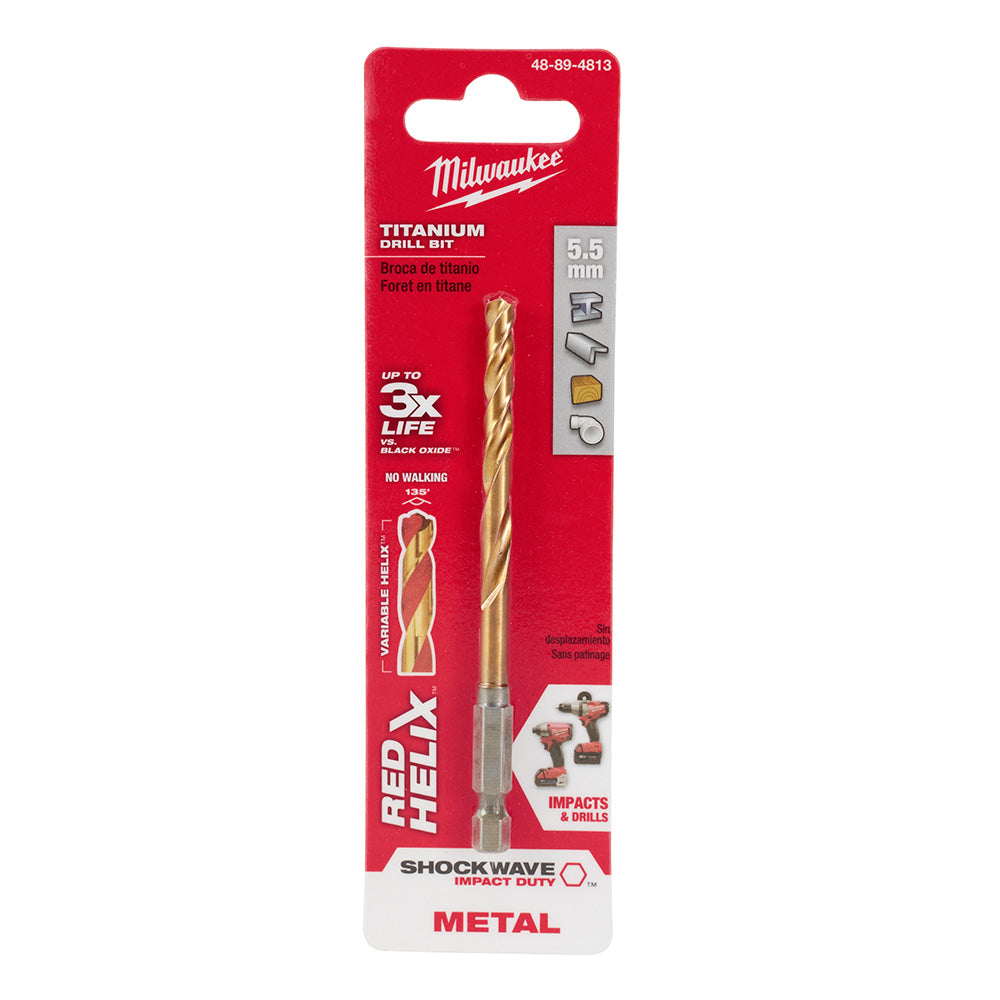 Milwaukee Electric Us Metric Tin Rh 5.5Mm - MLW-48-89-4813 | MFVCanada.com