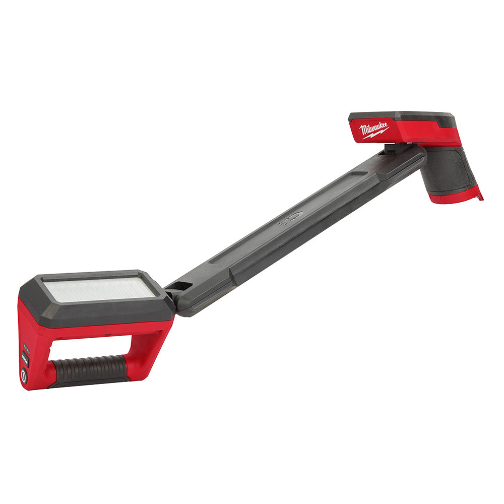 Milwaukee Electric 120  Lumens M12 Magnetic Underbody Light With Dual Rotating Joints & Magnetic Storage Tray (Bare Tool) - MLW-2126-20 | MFVCanada.com