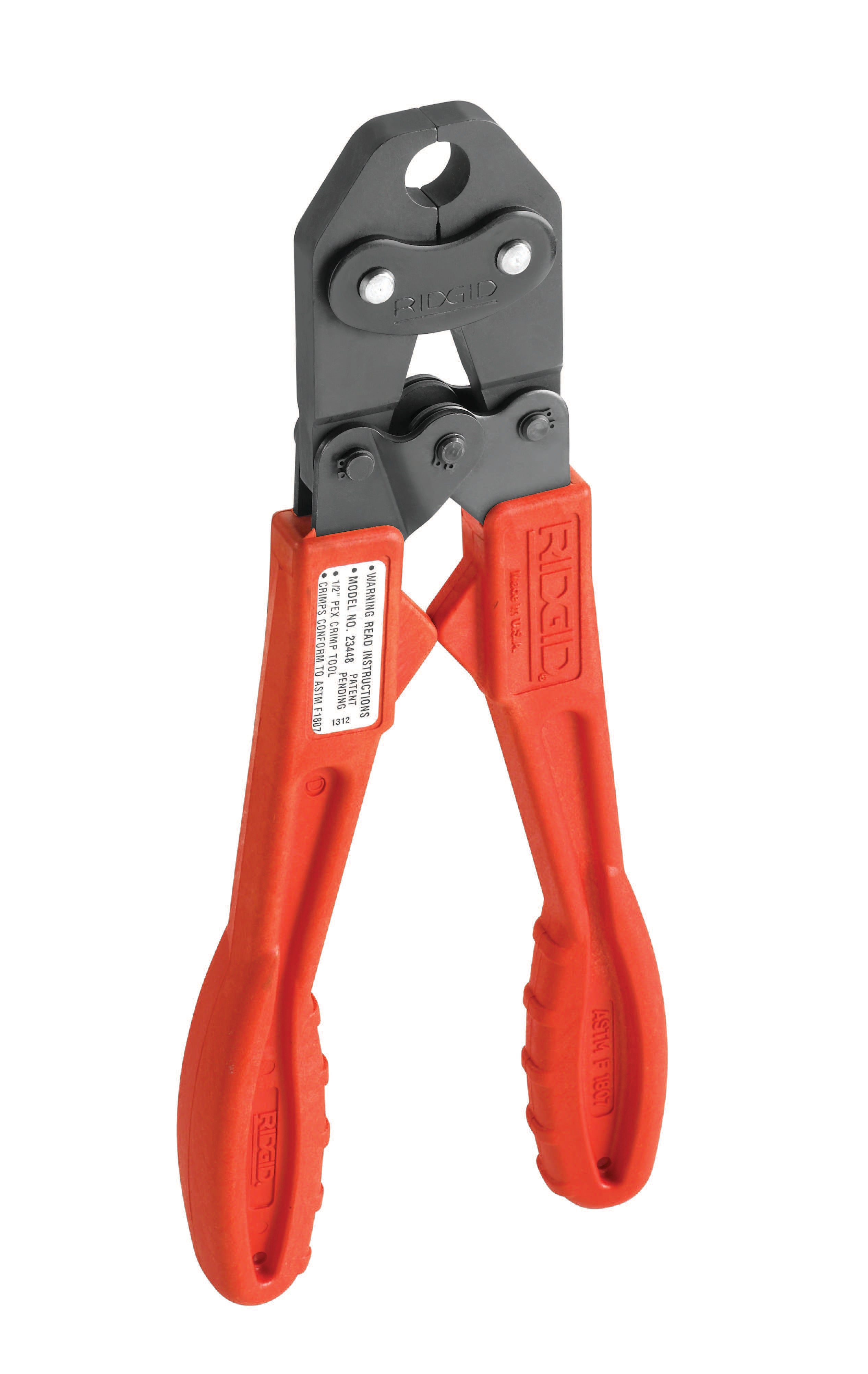 Ridgid Crimpact Tool, 3/4" Close Qtr Pex - RGD-43858 | GarageAndFab.com