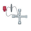 WIHA TOOLS Switch Cabinet Key - WIH-21103 | GarageAndFab.com