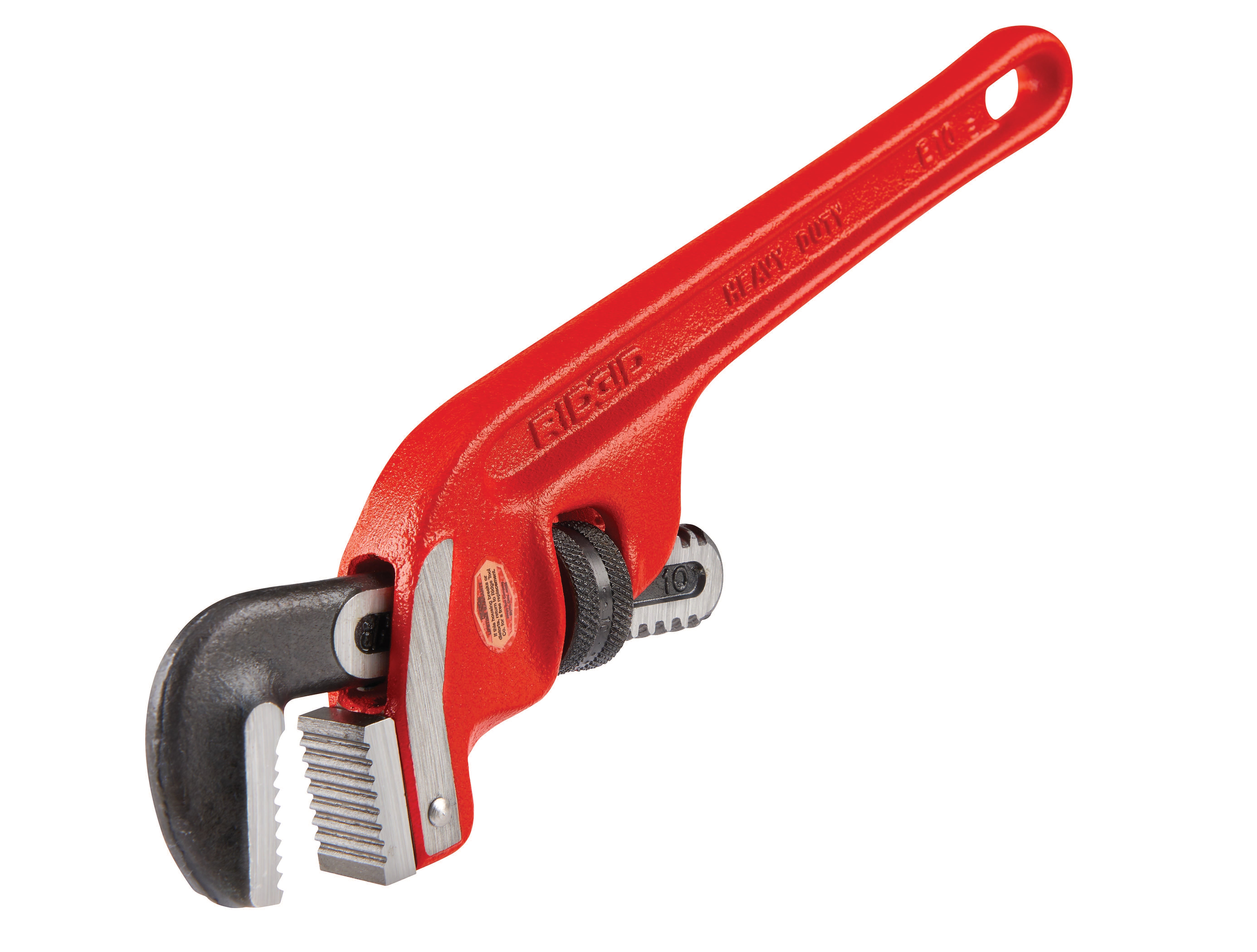 Ridgid Wrench, E10 Ridgid End Hd - RGD-31060 | GarageAndFab.com