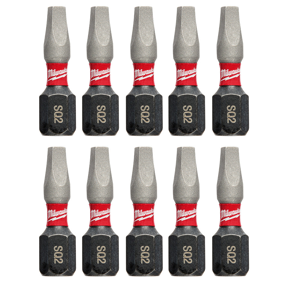 Milwaukee Electric (5)10Pk Insert Bit Sq2 Tictac - MLW-48-32-5008 | MFVCanada.com
