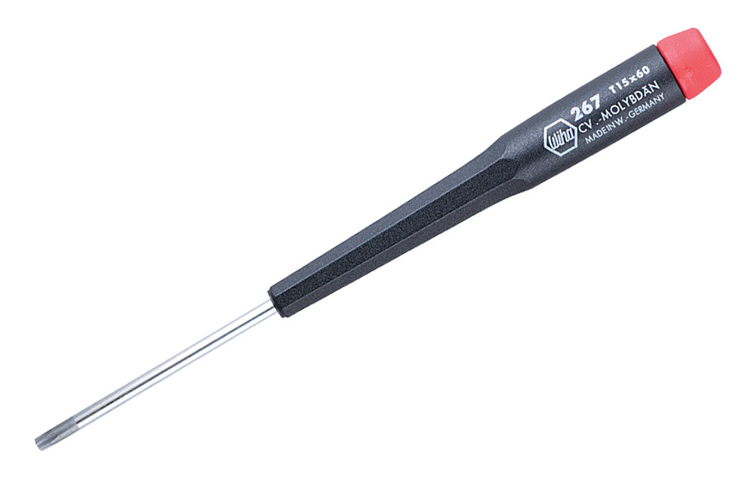 WIHA TOOLS Precision Torx Screwdriver T1 X 40Mm - WIH-26701 | GarageAndFab.com