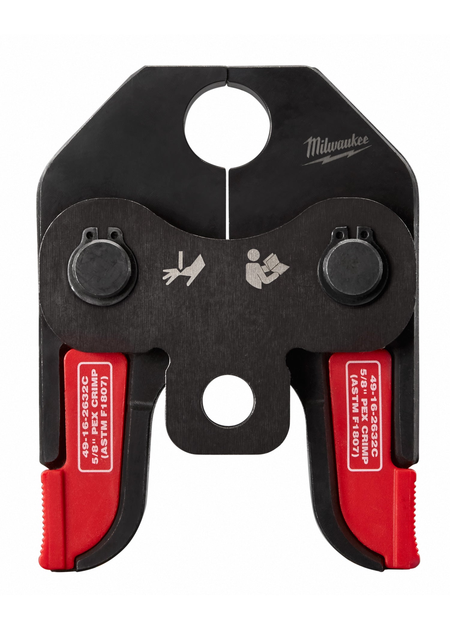 Milwaukee Electric 5/8" Pex Crimpact (F1807) Jaw - MLW-49-16-2632C | MFVCanada.com