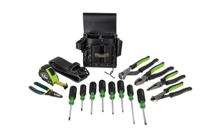 Greenlee Electricians Kit 16Pc-Metric -GRE-0159-24 | GarageAndFab.com