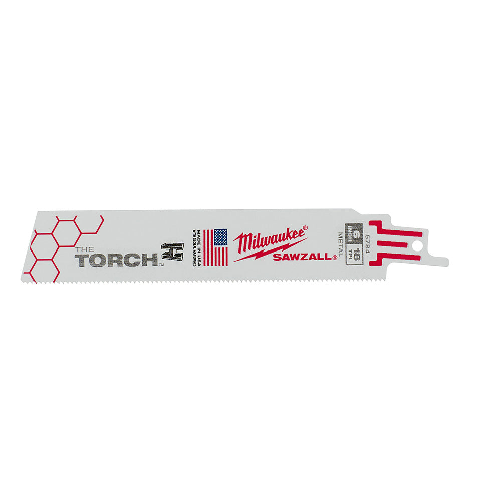 Milwaukee Electric Blade 18T 6L Torch 25Pk - MLW-48-00-8784 | MFVCanada.com