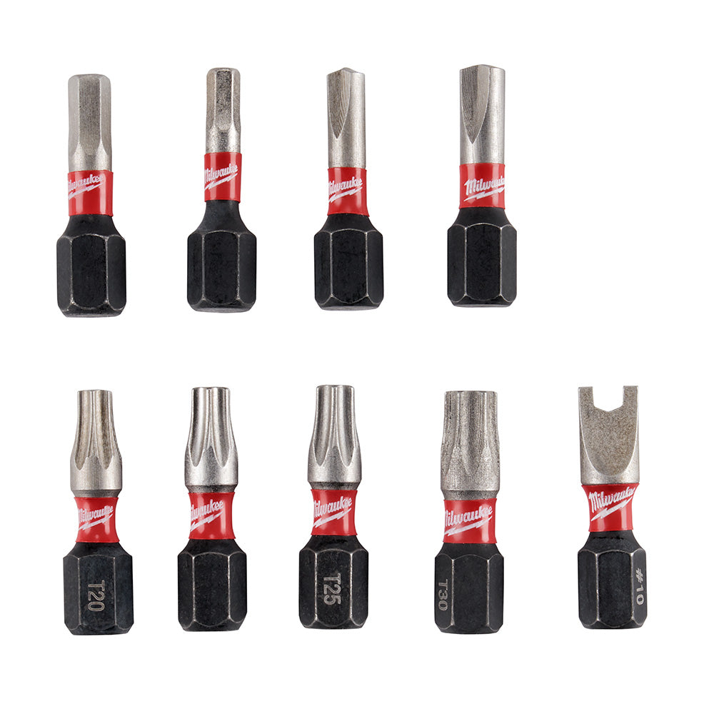 Milwaukee Electric 9Pc 1In Insert Sec Set - MLW-48-32-4620 | MFVCanada.com