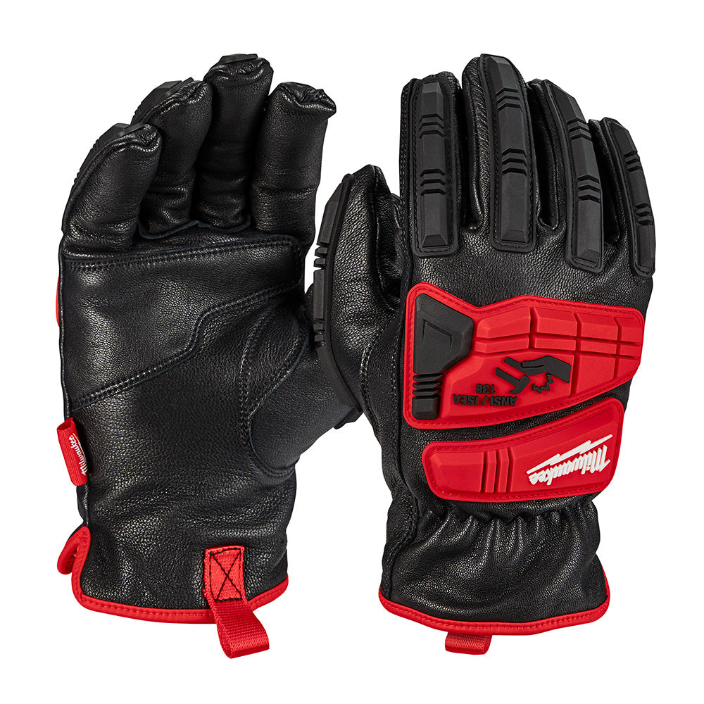 Milwaukee Electric Impact Cut Level 5 Goatskin Leather  Gloves, Xx-Large - MLW-48-22-8784 | MFVCanada.com
