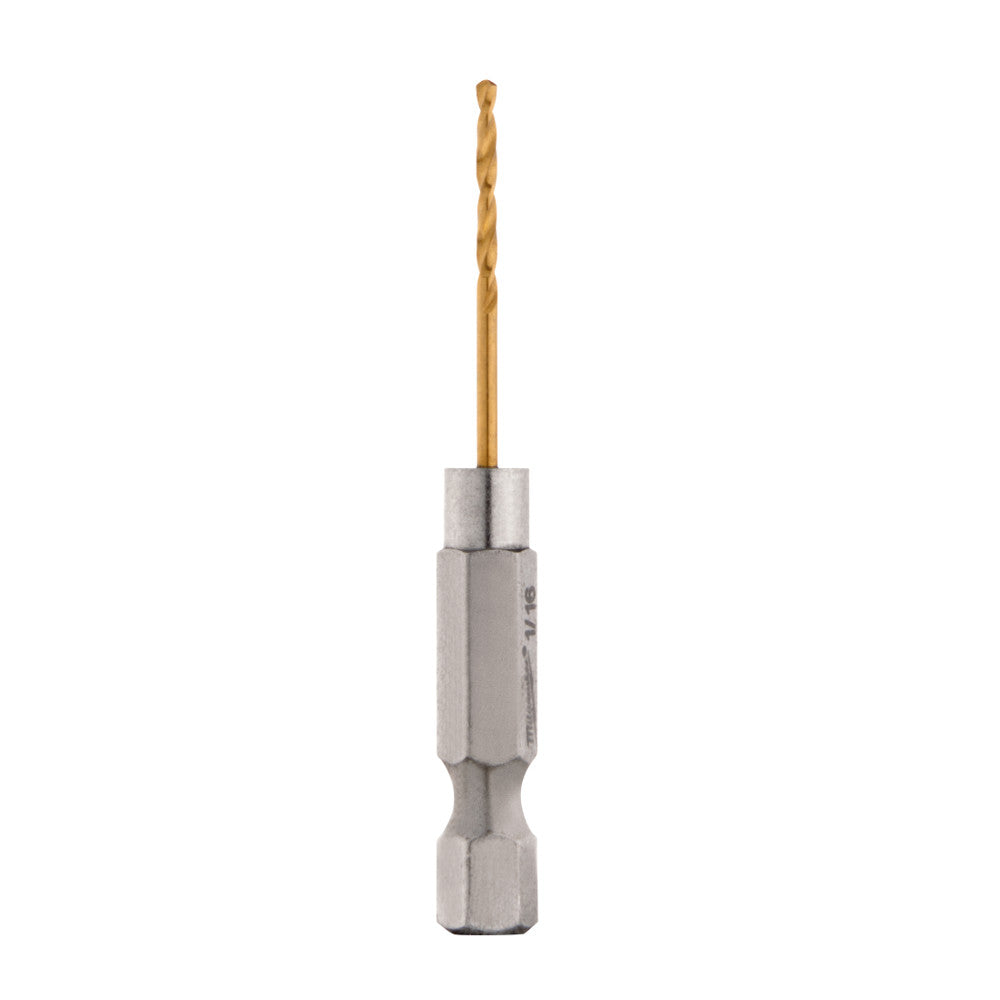 Milwaukee Electric Shockwave Tin Db 1/16" - MLW-48-89-4601 | MFVCanada.com