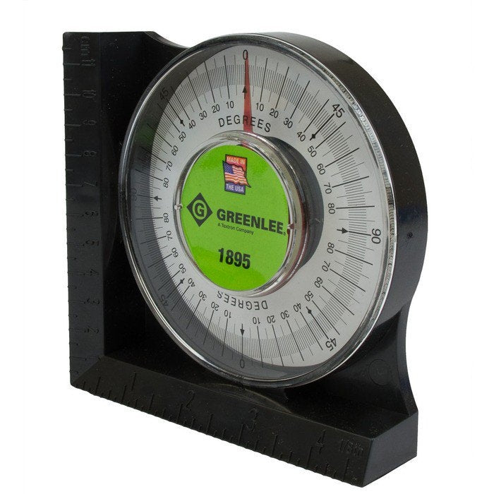Greenlee Protractor, Large (Pkgd) -GRE-1895 | GarageAndFab.com