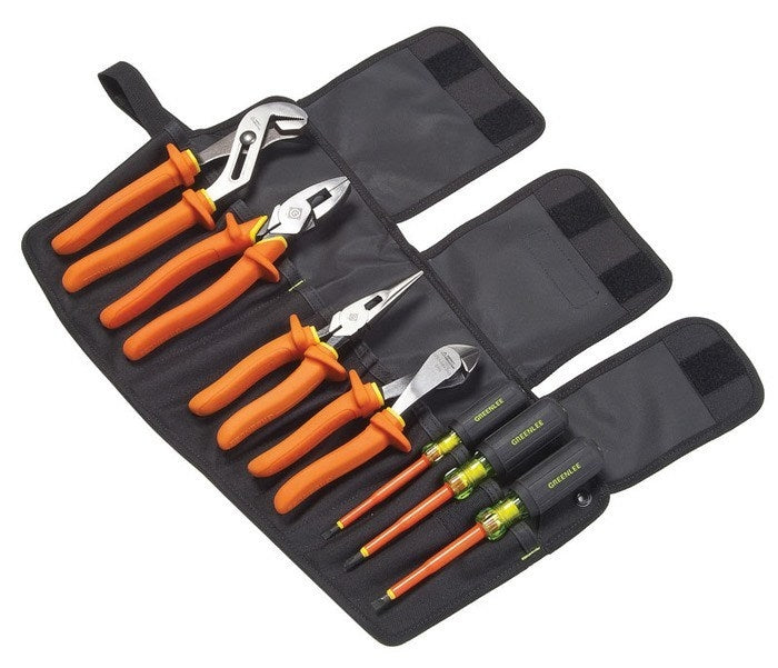 Greenlee Standard Insul Kit, 7Pc -GRE-0159-01-INS | GarageAndFab.com