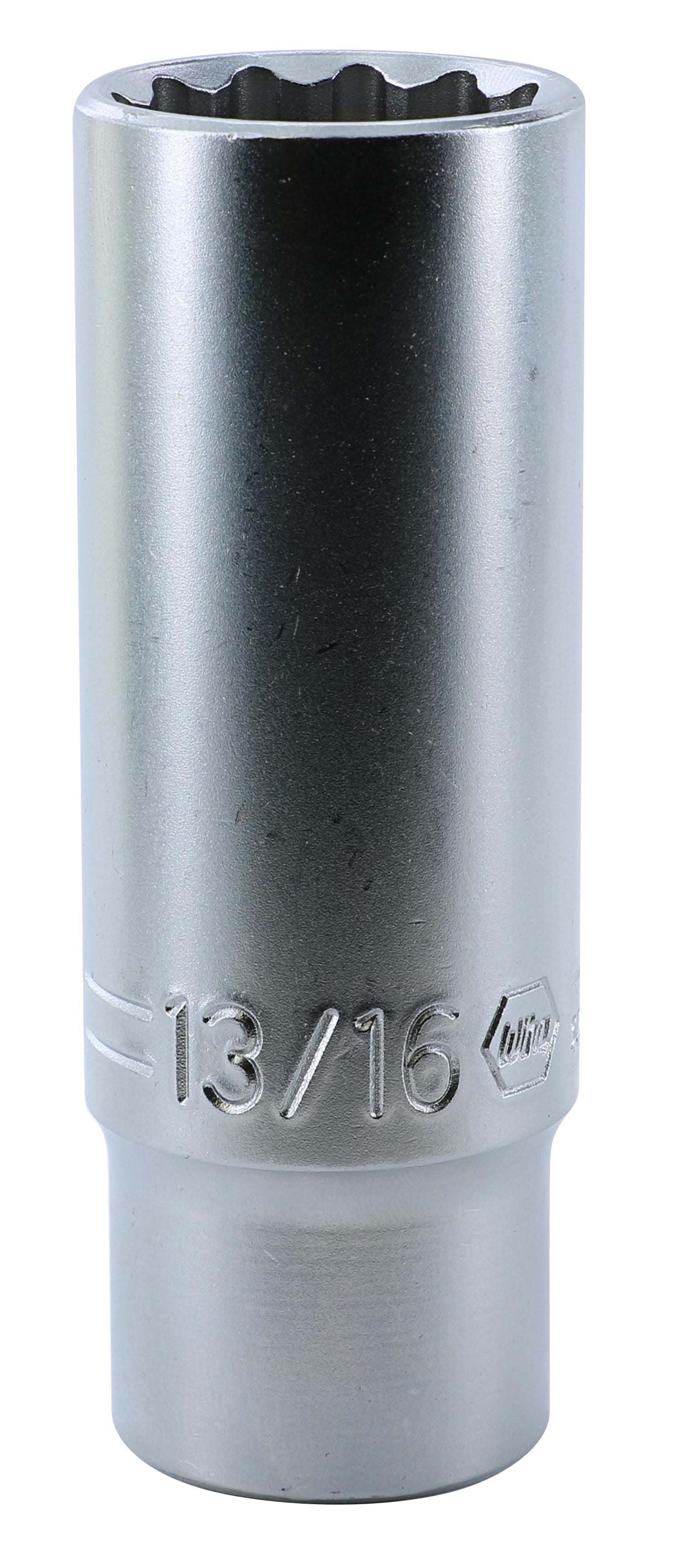 WIHA TOOLS 12 Point - 1/2" Drive Deep Socket 13/16" - 33858 - WIH-33858 | GarageAndFab.com