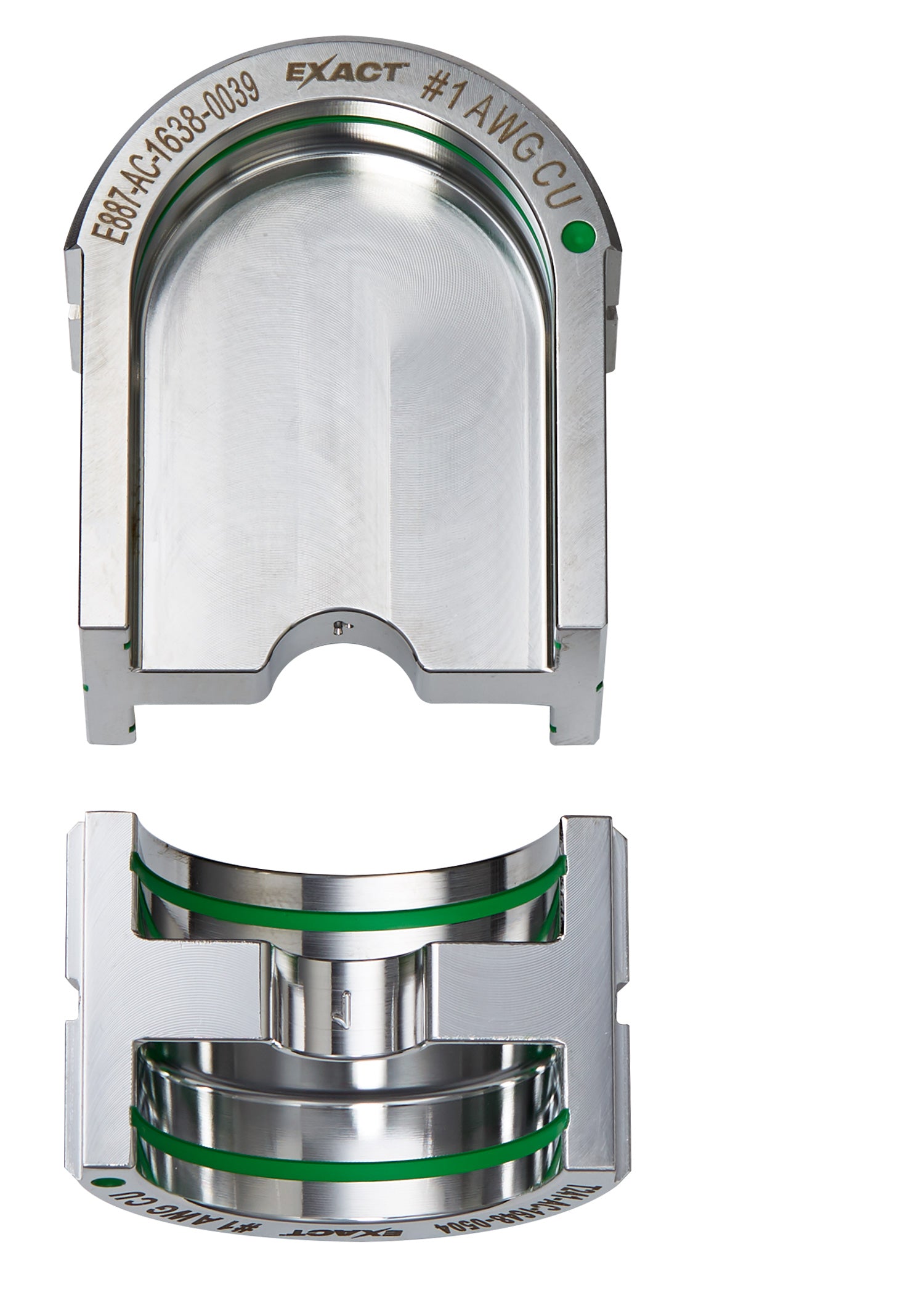 Milwaukee Electric 12T #1 Aluminum U Die - MLW-49-12-U001 | MFVCanada.com