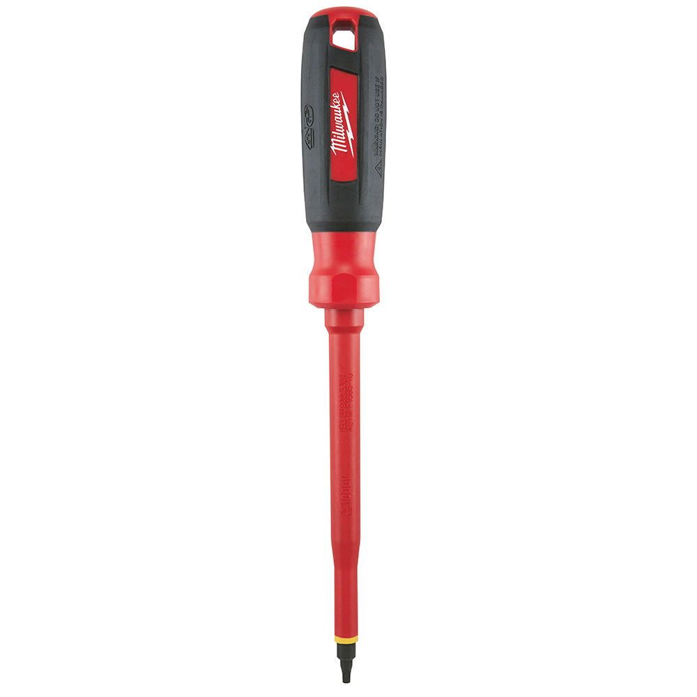 Milwaukee Electric #3 Square 6" Insulated - MLW-48-22-2253 | MFVCanada.com