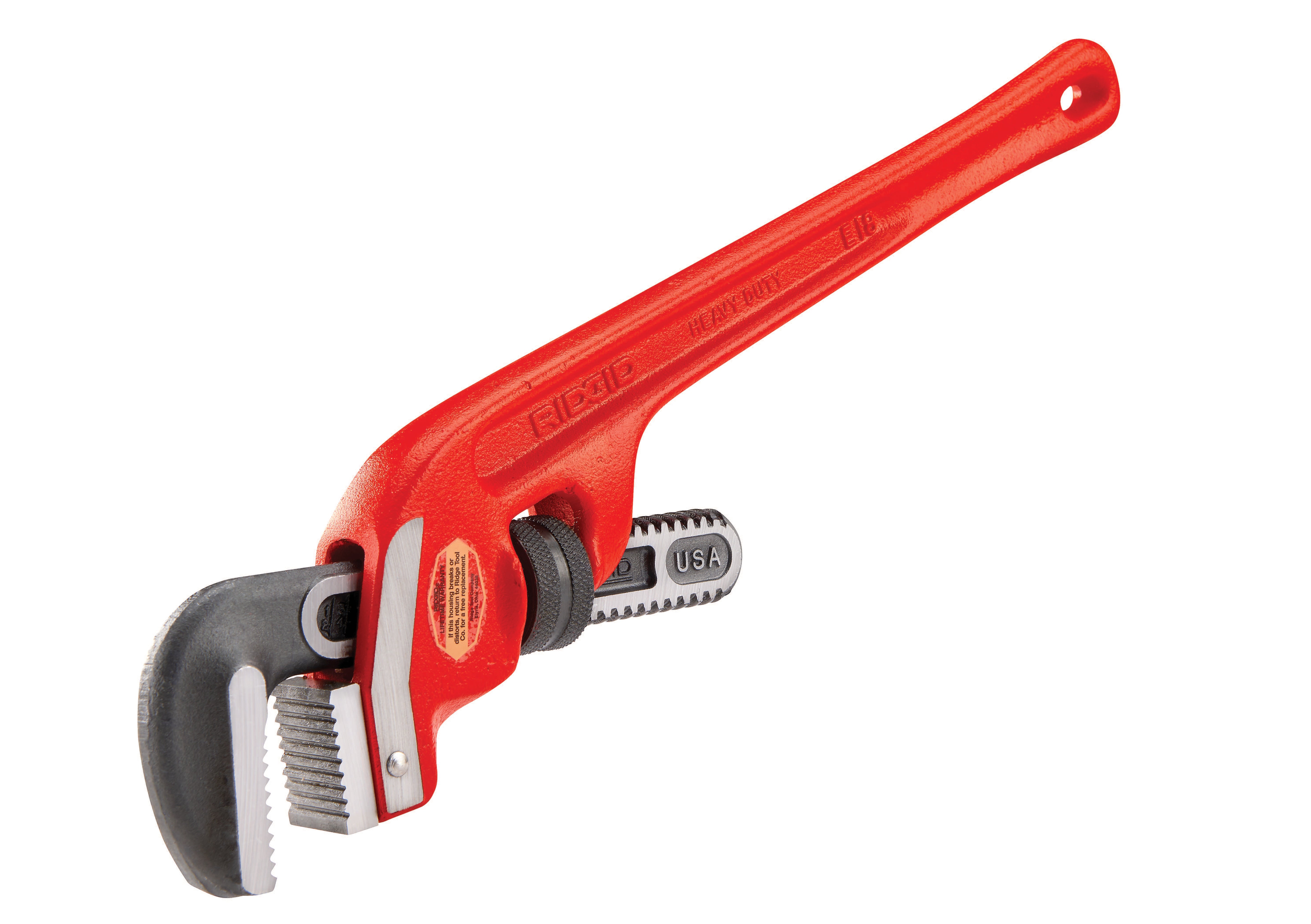 Ridgid Wrench, E18 Ridgid End Hd - RGD-31075 | GarageAndFab.com
