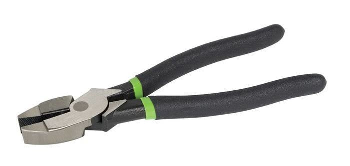 Greenlee Pliers, Side Cutting 8" Dipped -GRE-0151-08D | GarageAndFab.com