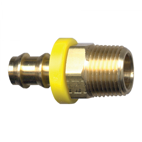 Fairview Grip Hose Barb;1/2x1/4 MPT Item #: FVF-725-8B | GarageAndFab.com