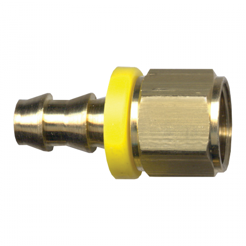 Fairview Grip Hose Barb;1/4x1/8 FPT Item #: FVF-726-4A | GarageAndFab.com