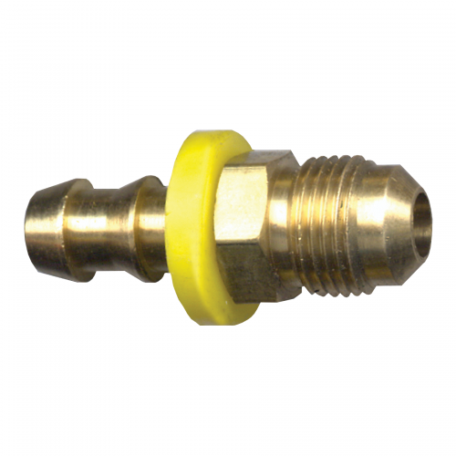 Fairview Grip Hose Barb;1/4x1/4M.SAE Item #: FVF-727-44 | GarageAndFab.com