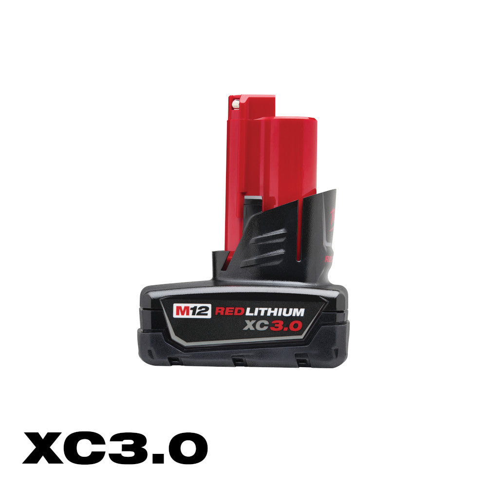 Milwaukee Electric M12 Xc3.0 Battery - MLW-48-11-2402 | MFVCanada.com
