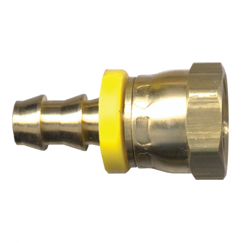 Fairview Grip Hose Barb;1/2x3/8F.SAE Item #: FVF-728-86 | GarageAndFab.com