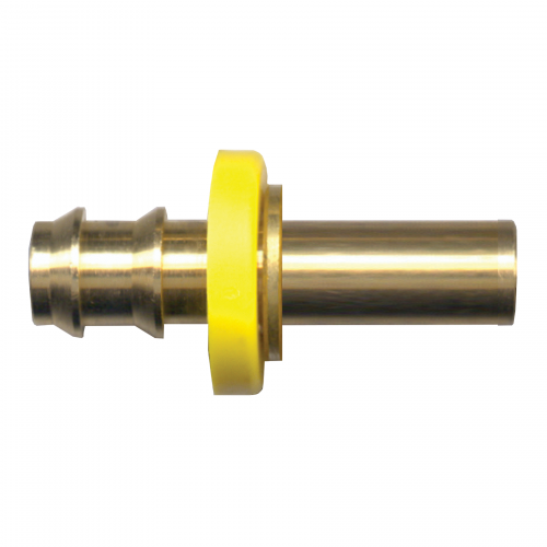 Fairview Grip Hose Barb ;3/8x3/8 Tube Item #: FVF-732-66 | GarageAndFab.com
